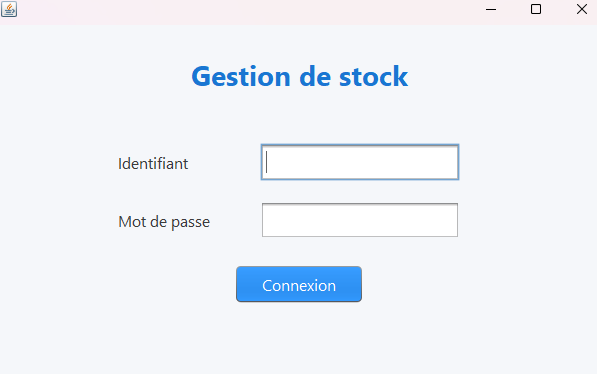 TPStockJava